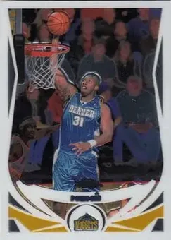 2004-05 Topps Chrome #13 - Nenê - Denver Nuggets