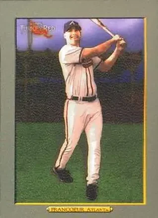Jeff Francoeur · 2006 Topps Turkey Red #317