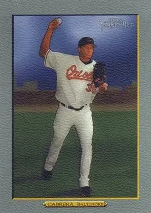 Daniel Cabrera · 2006 Topps Turkey Red #319