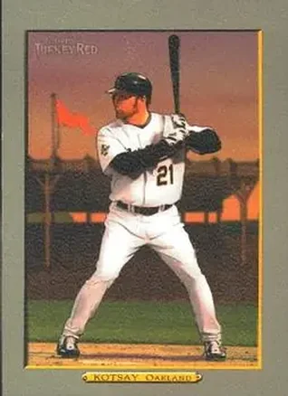 Mark Kotsay · 2006 Topps Turkey Red #322
