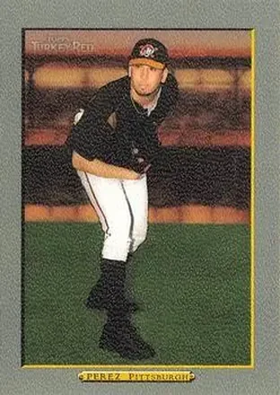 2006 Topps Turkey Red feature card
