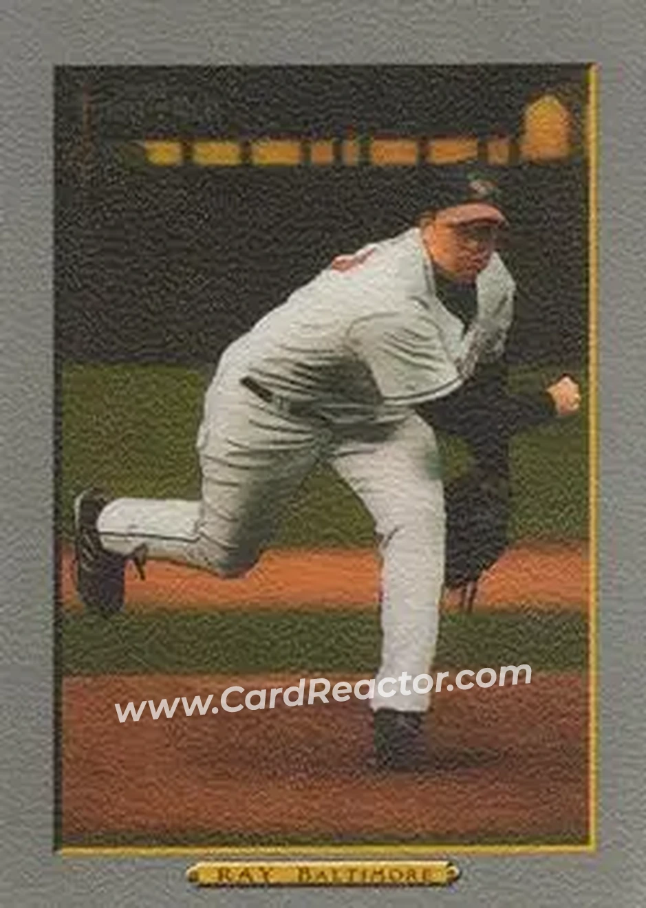 2006 Topps Turkey Red #329 - Chris Ray - Baltimore Orioles - Front 2006 Topps Turkey Red #329 - Chris Ray - Baltimore Orioles - Front