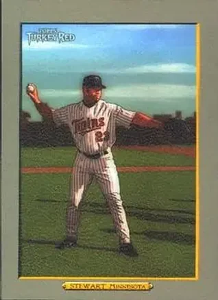 Shannon Stewart · 2006 Topps Turkey Red #337