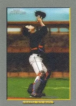 Mike Piazza · 2006 Topps Turkey Red #351b
