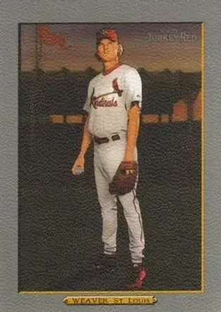 Jeff Weaver · 2006 Topps Turkey Red #353