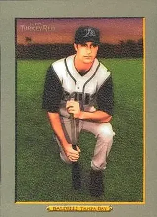 Rocco Baldelli · 2006 Topps Turkey Red #354