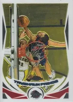 2004-05 Topps Chrome #35 - Tayshaun Prince - Detroit Pistons