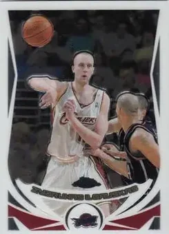 2004-05 Topps Chrome #39 - Zydrunas Ilgauskas - Cleveland Cavaliers