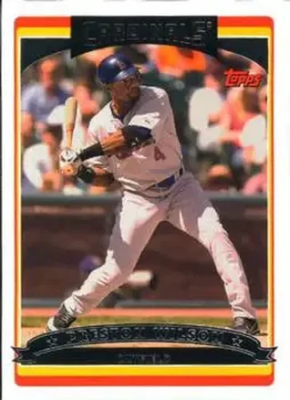 2006 Topps Updates & Highlights #UH7 - Preston Wilson - St. Louis Cardinals