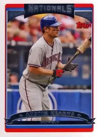 2006 Topps Updates & Highlights #UH1 - Austin Kearns - Washington Nationals
