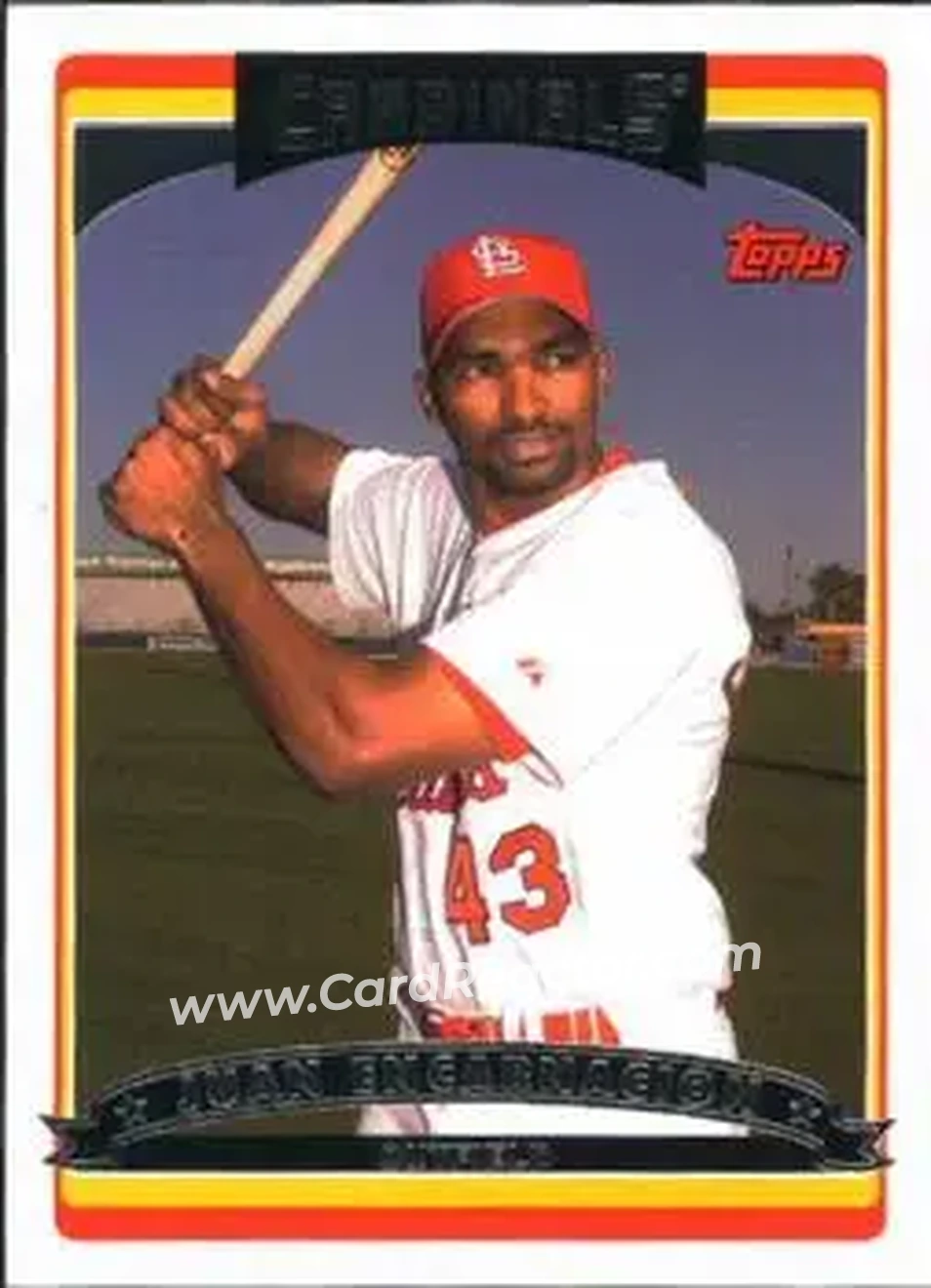 2006 Topps Updates & Highlights #UH3 - Juan Encarnacion - St. Louis Cardinals - Front 2006 Topps Updates & Highlights #UH3 - Juan Encarnacion - St. Louis Cardinals - Front