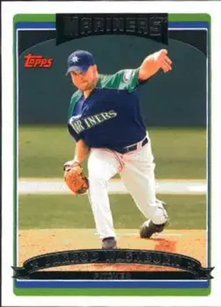2006 Topps Updates & Highlights #UH4 - Jarrod Washburn - Seattle Mariners