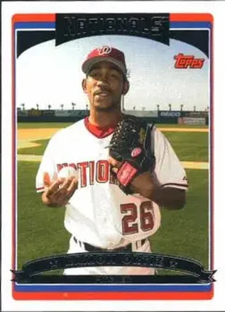 2006 Topps Updates & Highlights feature card