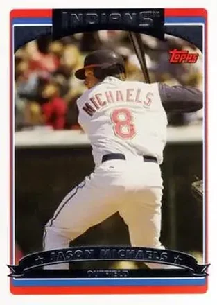 2006 Topps Updates & Highlights #UH9 - Jason Michaels - Cleveland Indians