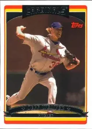 2006 Topps Updates & Highlights #UH10 - Jeff Weaver - St. Louis Cardinals