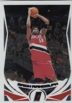 2004-05 Topps Chrome #78 - Zach Randolph - Portland Trail Blazers