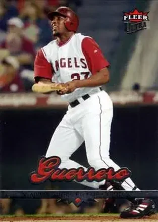 2006 Ultra #1 - Vladimir Guerrero - Los Angeles Angels
