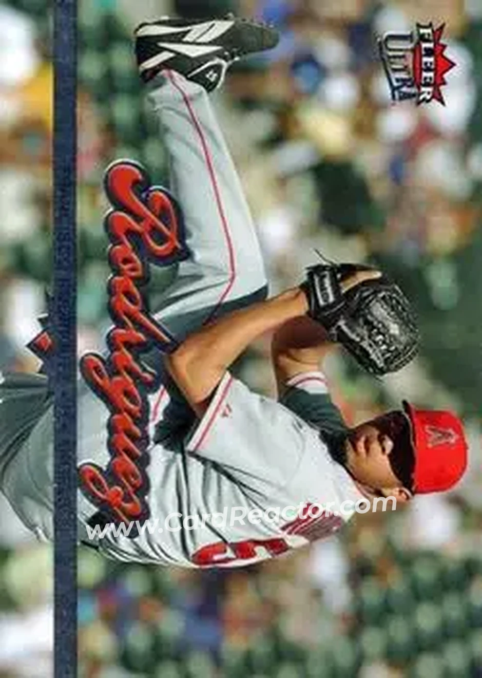 2006 Ultra #3 - Francisco Rodriguez - Los Angeles Angels - Front 2006 Ultra #3 - Francisco Rodriguez - Los Angeles Angels - Front