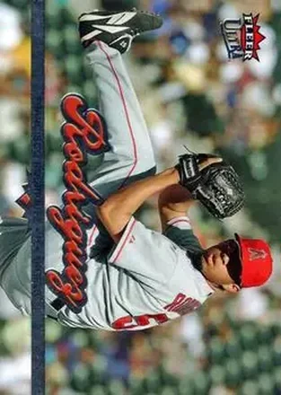 2006 Ultra #3 - Francisco Rodriguez - Los Angeles Angels