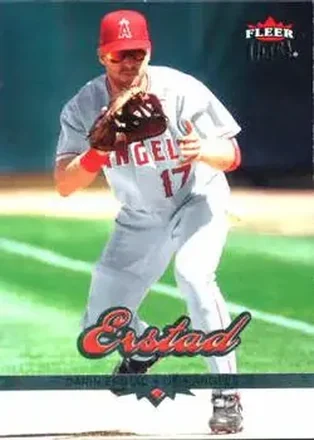 2006 Ultra #4 - Darin Erstad - Los Angeles Angels