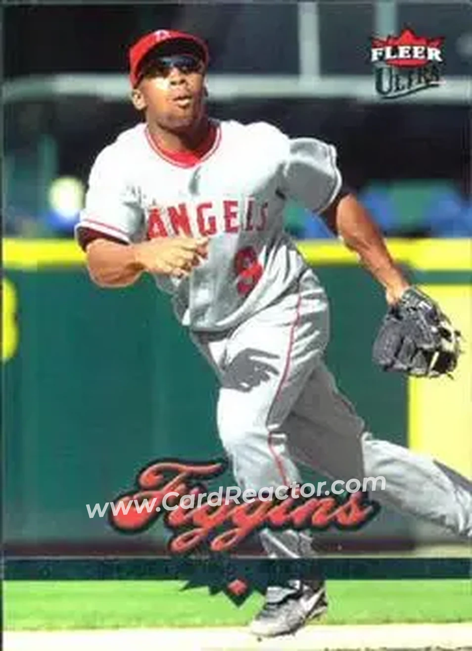 2006 Ultra #5 - Chone Figgins - Los Angeles Angels - Front 2006 Ultra #5 - Chone Figgins - Los Angeles Angels - Front