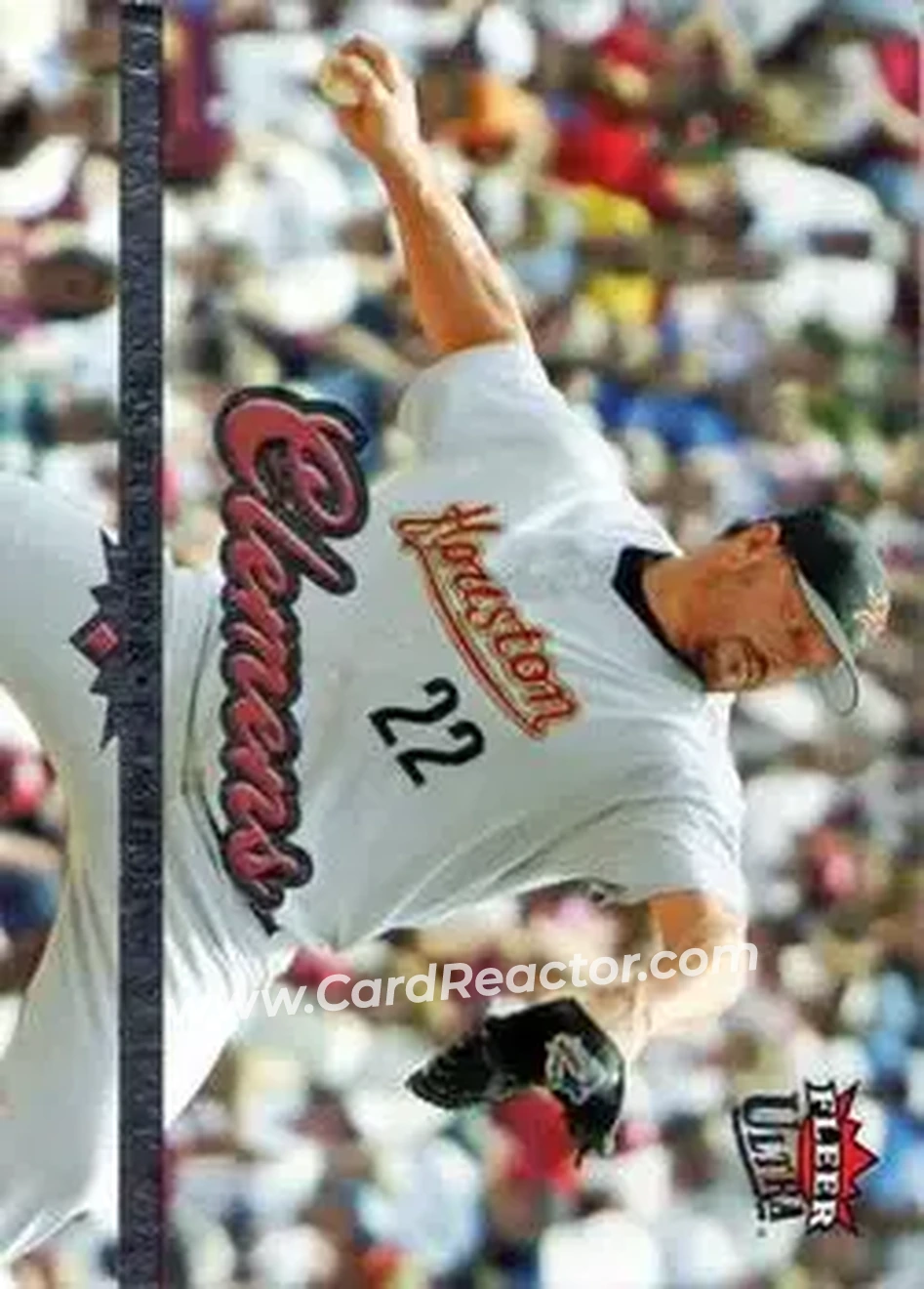 2006 Ultra #7 - Roger Clemens - Houston Astros - Front 2006 Ultra #7 - Roger Clemens - Houston Astros - Front