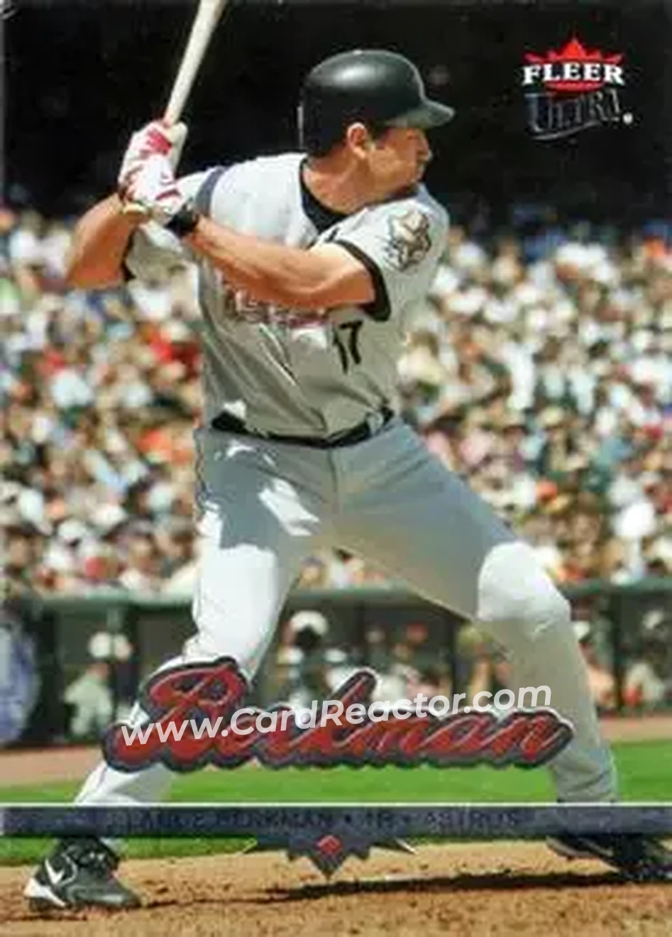 2006 Ultra #8 - Lance Berkman - Houston Astros - Front 2006 Ultra #8 - Lance Berkman - Houston Astros - Front
