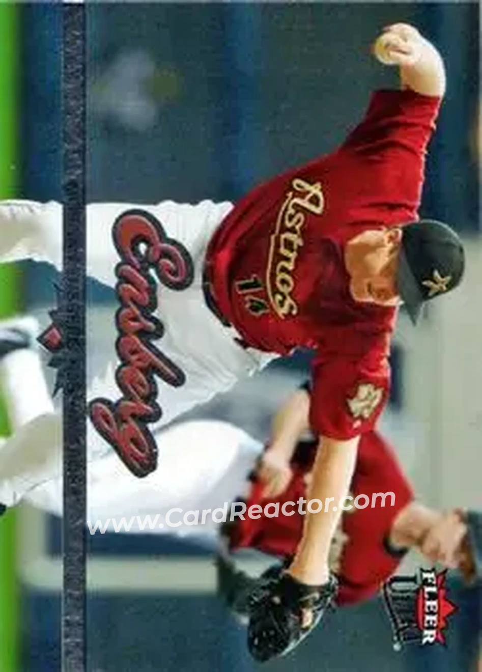 2006 Ultra #9 - Morgan Ensberg - Houston Astros - Front 2006 Ultra #9 - Morgan Ensberg - Houston Astros - Front