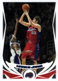 2004-05 Topps Chrome #79 - Marko Jarić - Los Angeles Clippers