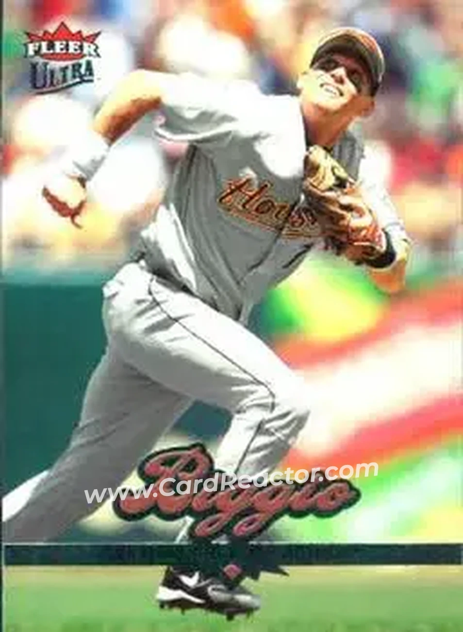 2006 Ultra #12 - Craig Biggio - Houston Astros - Front 2006 Ultra #12 - Craig Biggio - Houston Astros - Front