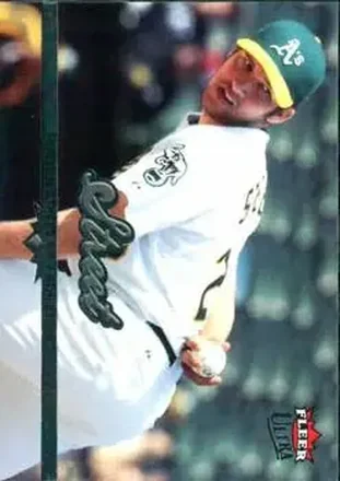 2006 Ultra #15 - Huston Street - Oakland Athletics