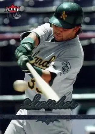 2006 Ultra #17 - Nick Swisher - Oakland Athletics