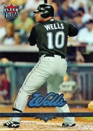 2006 Ultra #19 - Vernon Wells - Toronto Blue Jays