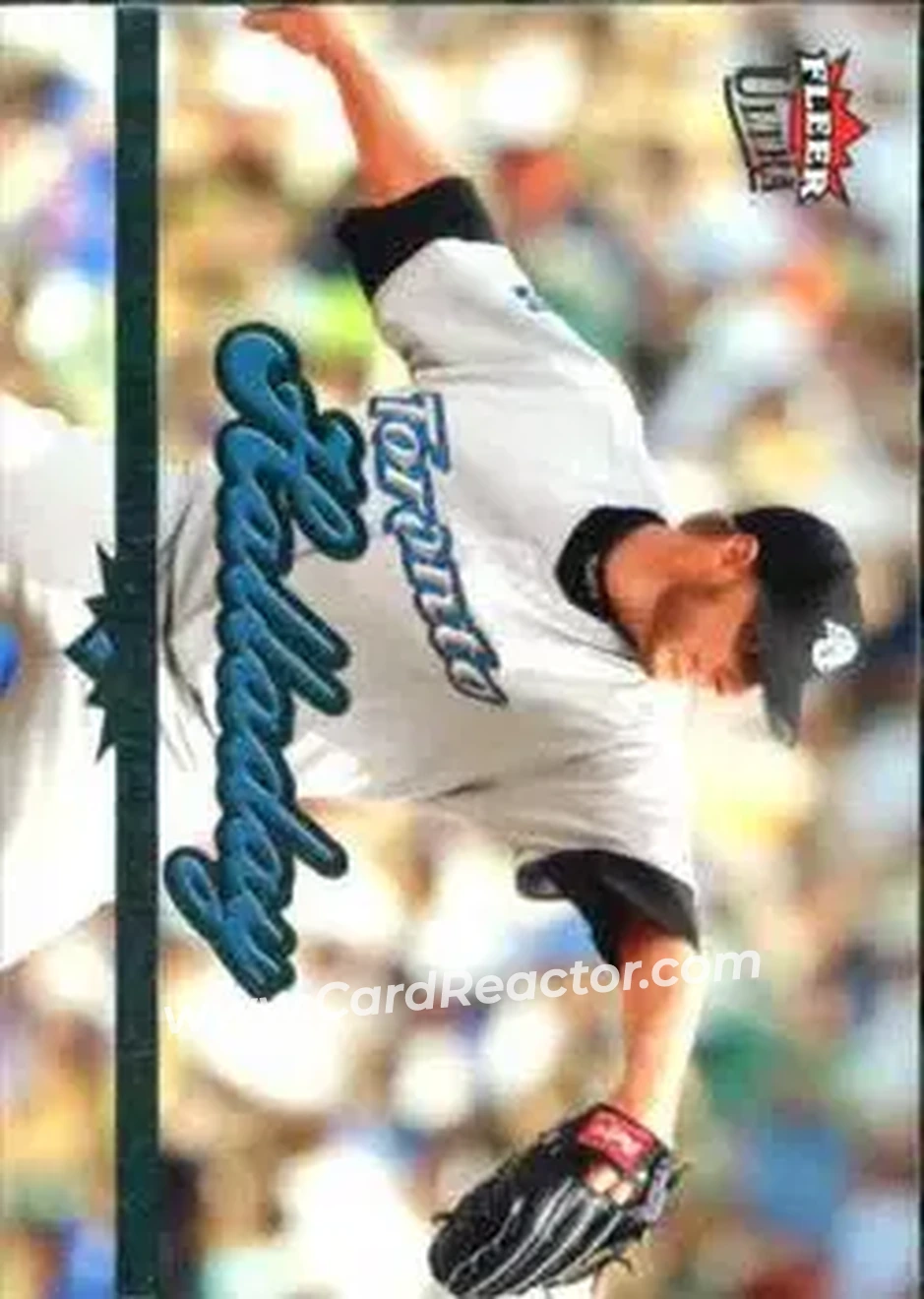 2006 Ultra #20 - Roy Halladay - Toronto Blue Jays - Front 2006 Ultra #20 - Roy Halladay - Toronto Blue Jays - Front