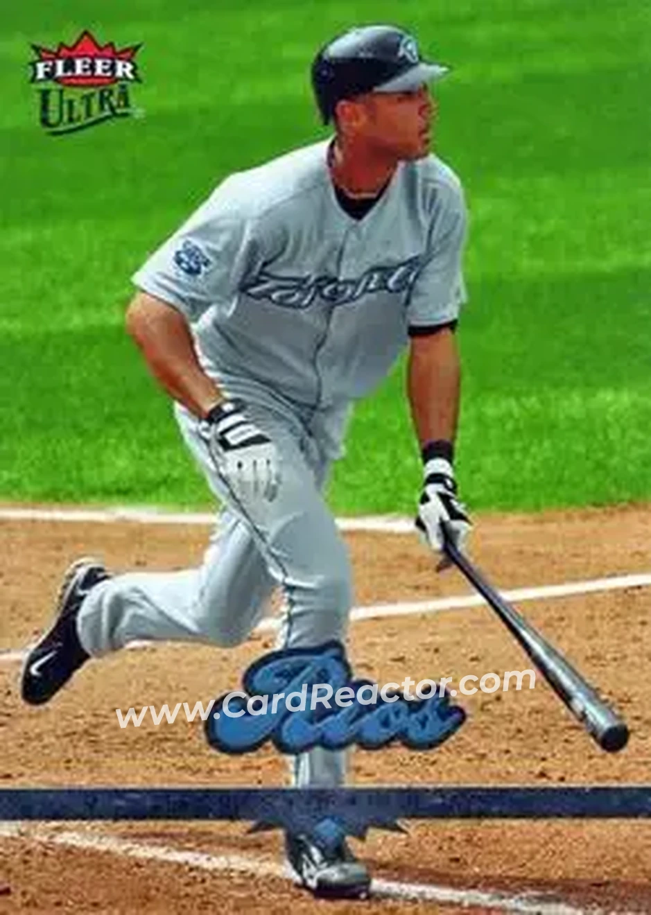 2006 Ultra #21 - Alex Rios - Toronto Blue Jays - Front