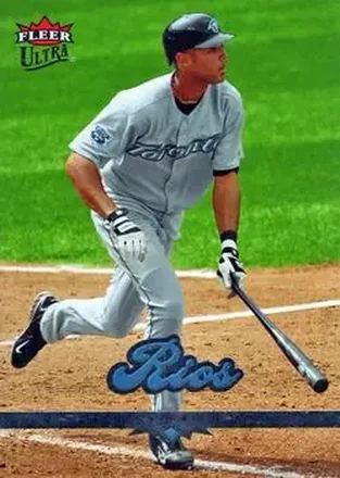 2006 Ultra #21 - Alex Rios - Toronto Blue Jays