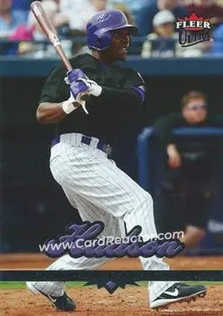 2006 Ultra #22 - Orlando Hudson - Arizona Diamondbacks - Front 2006 Ultra #22 - Orlando Hudson - Arizona Diamondbacks - Front