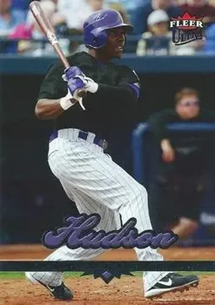 2006 Ultra #22 - Orlando Hudson - Arizona Diamondbacks