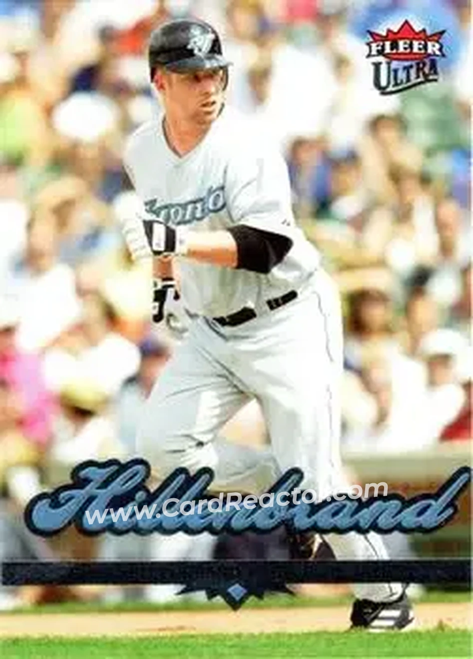 2006 Ultra #23 - Shea Hillenbrand - Toronto Blue Jays - Front