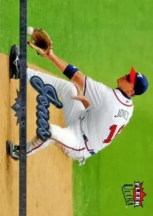 2006 Ultra #25 - Chipper Jones - Atlanta Braves