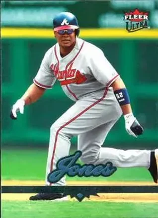 2006 Ultra #26 - Andruw Jones - Atlanta Braves