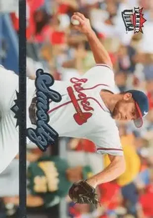 2006 Ultra #28 - John Smoltz - Atlanta Braves