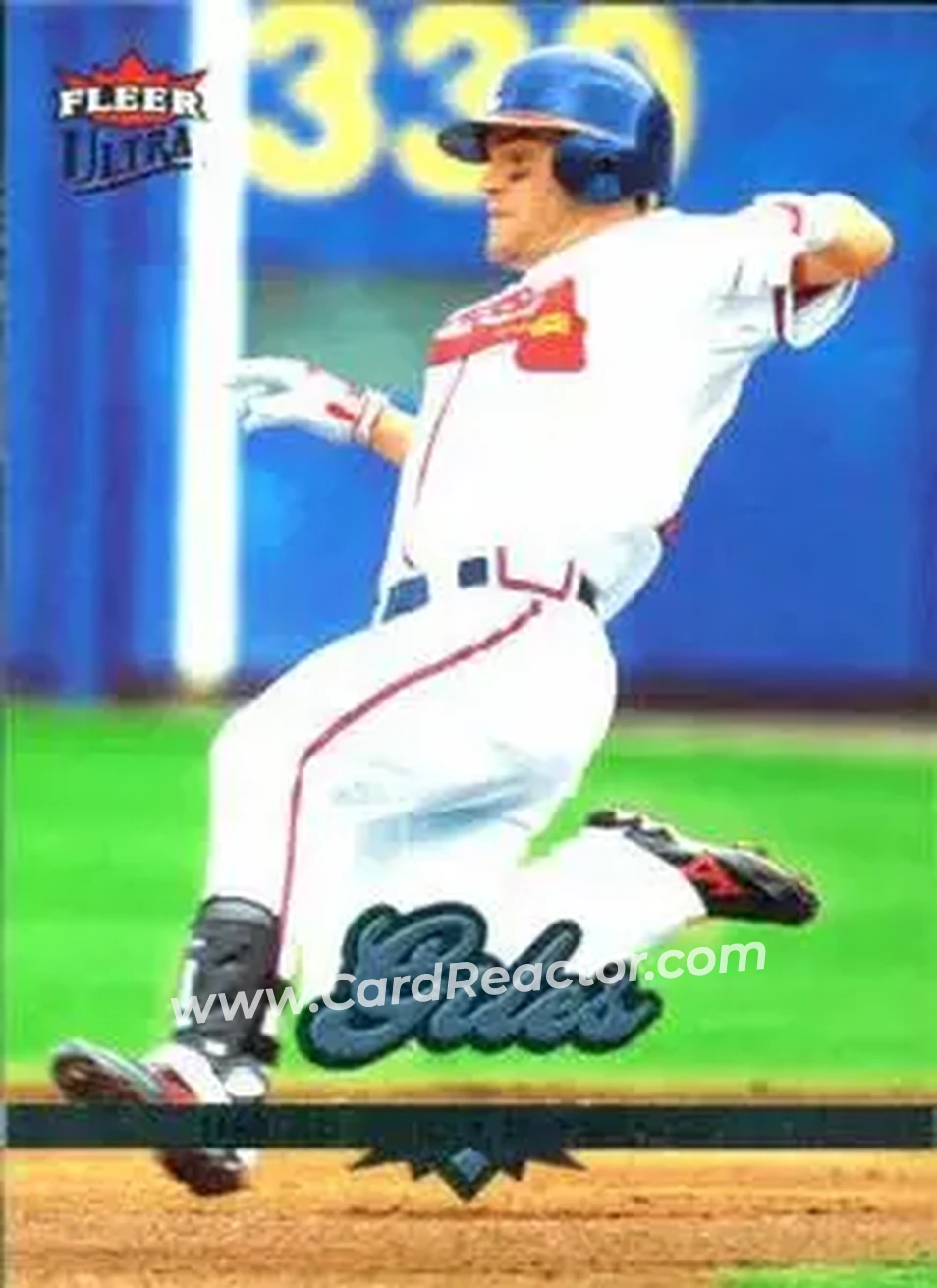 2006 Ultra #30 - Marcus Giles - Atlanta Braves - Front 2006 Ultra #30 - Marcus Giles - Atlanta Braves - Front