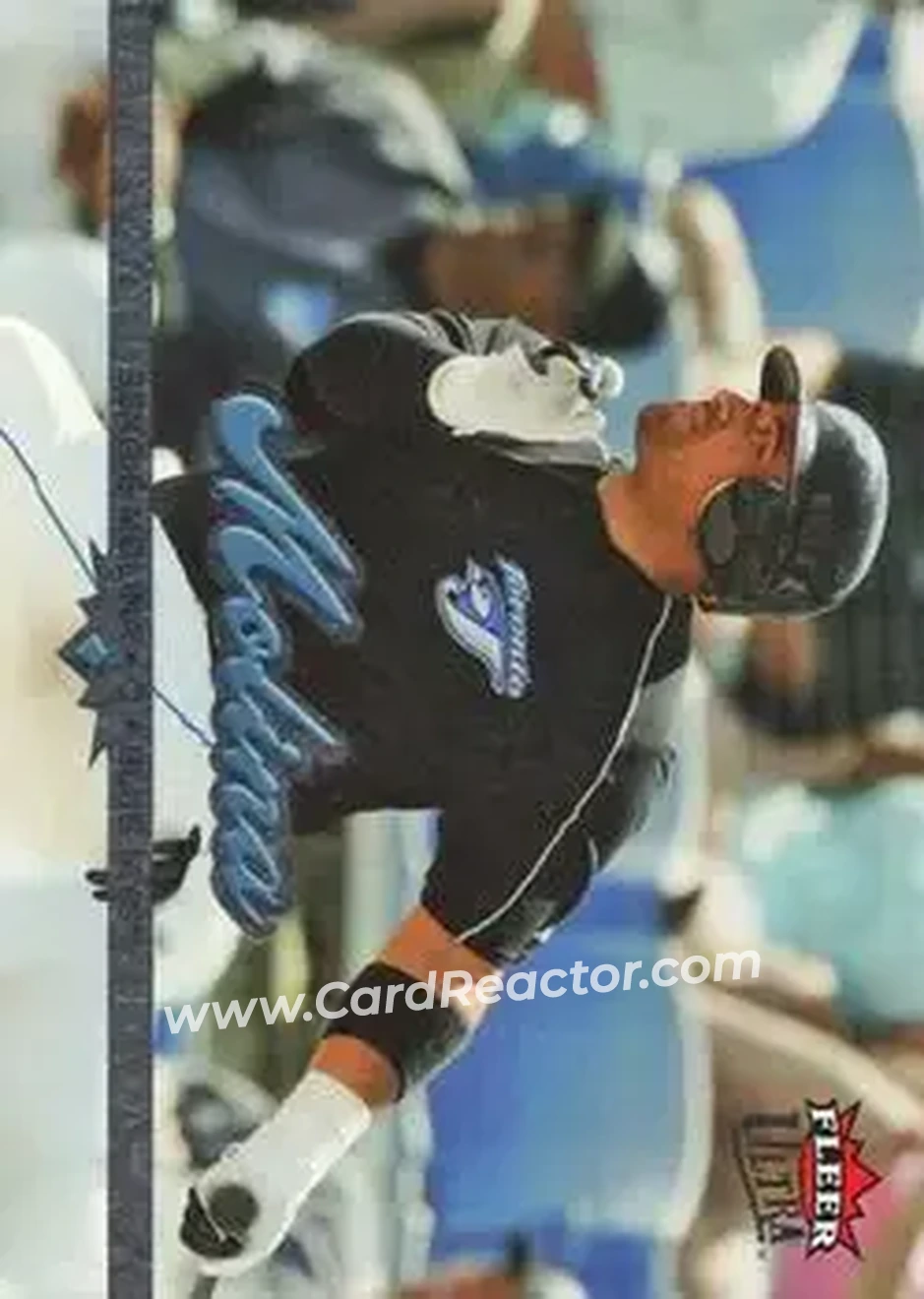 2006 Ultra #6 - Bengie Molina - Toronto Blue Jays - Front