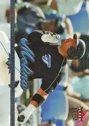 2006 Ultra #6 - Bengie Molina - Toronto Blue Jays