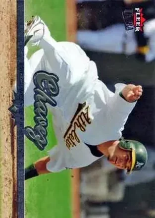 2006 Ultra #13 - Eric Chavez - Oakland Athletics