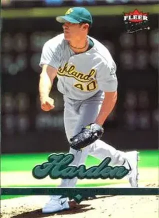 2006 Ultra #18 - Rich Harden - Oakland Athletics