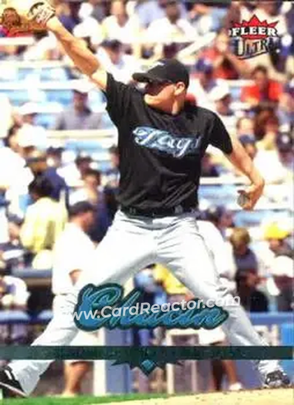 2006 Ultra #24 - Gustavo Chacin - Toronto Blue Jays - Front