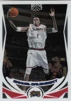 2004-05 Topps Chrome #100 - Samuel Dalembert - Philadelphia 76ers