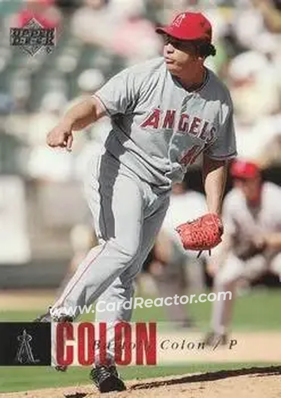 2006 Upper Deck #2 - Bartolo Colon - Los Angeles Angels - Front 2006 Upper Deck #2 - Bartolo Colon - Los Angeles Angels - Front